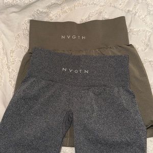 Set of 2 NVGTN Seamless Shorts